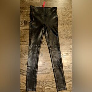 Women’s Black Spanx Leggings. Size S. BNWOT. Never Worn!
